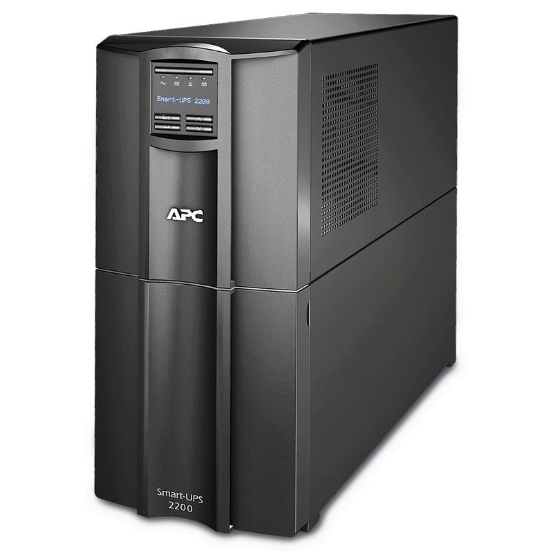 APC Smart-UPS 2200VA Tower, 230V, Line Interactive, LCD, AVR, 8x C13, 1x C19, SmartSlot