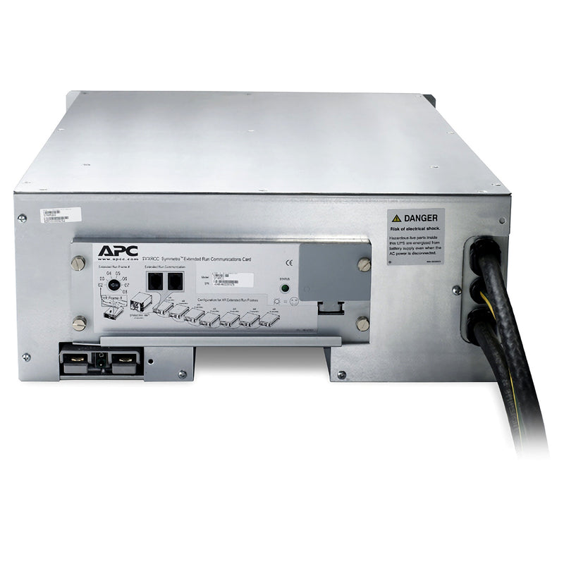 APC Symmetra RM XR 4U Battery Frame w/ 4 × SYBT2 Modules, 208/240 V (SYRMXR4B4)
