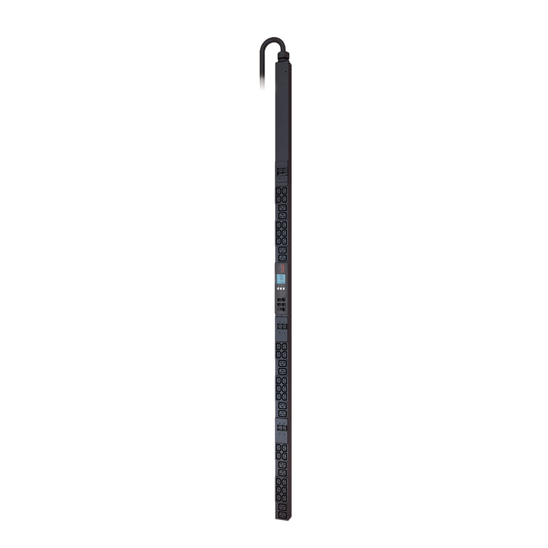 APC AP8886 NetShelter Metered Rack PDU, 0U, 22kW 3-Phase, 30x C13 & 12x C19