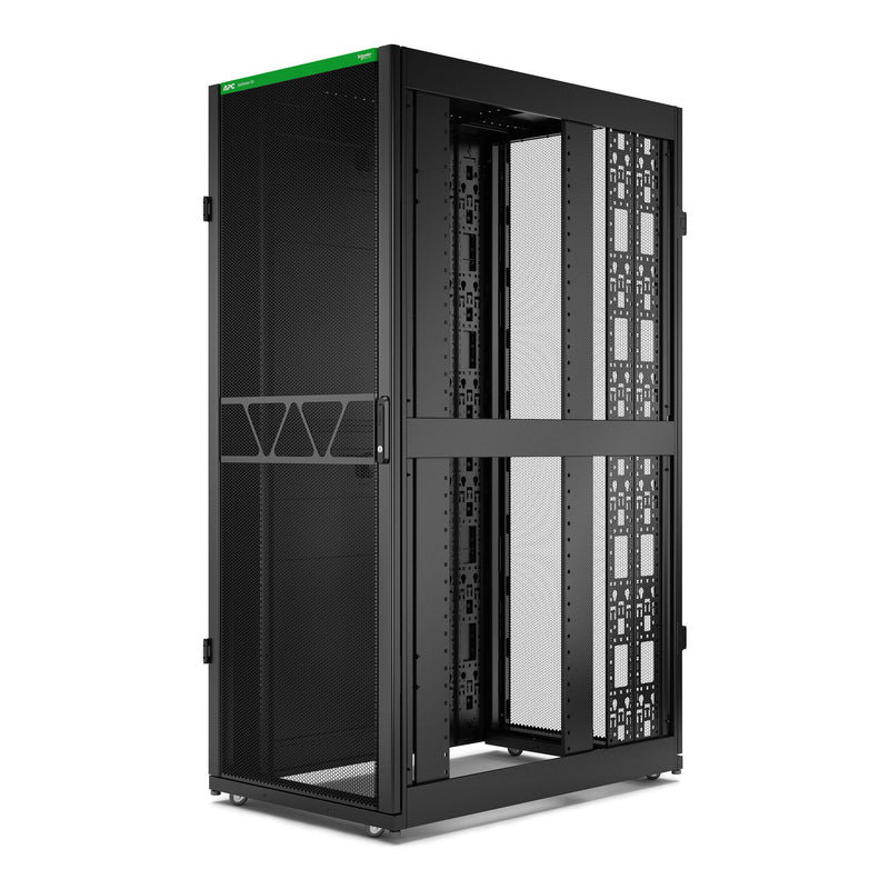 APC NetShelter SX Rack Gen 2, 42U, 1991H x 750W x 1200D mm, Black [TAA]