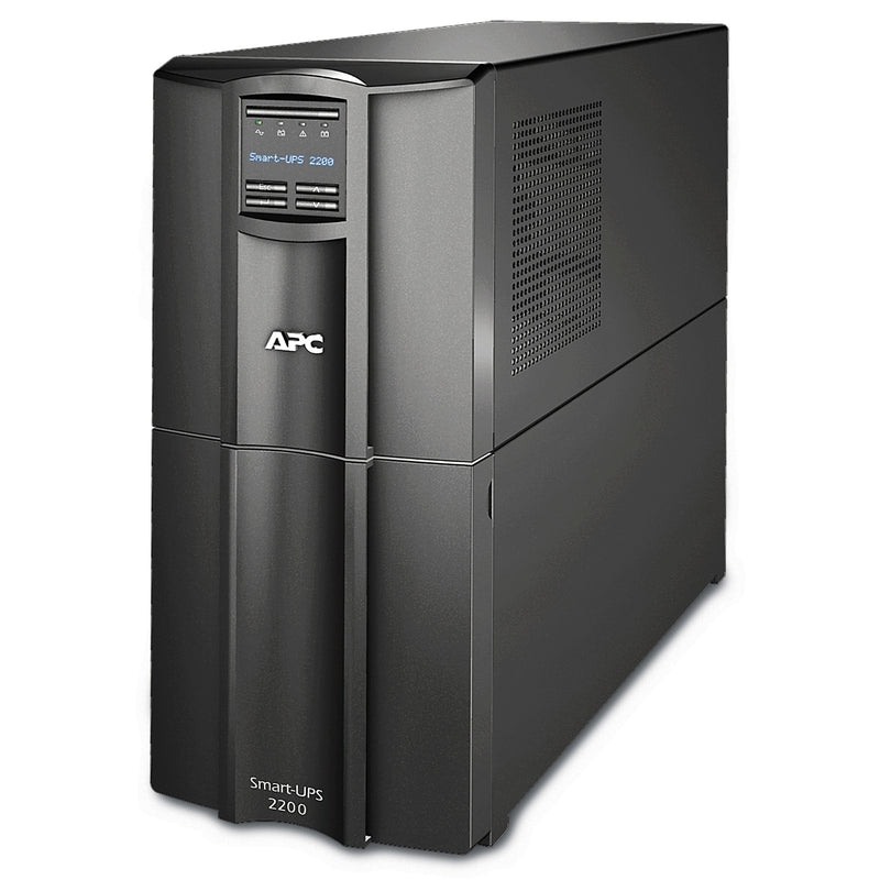 APC Smart-UPS SMT2200IC, 2200VA/1980W Line Interactive Tower, LCD, SmartConnect, 230V