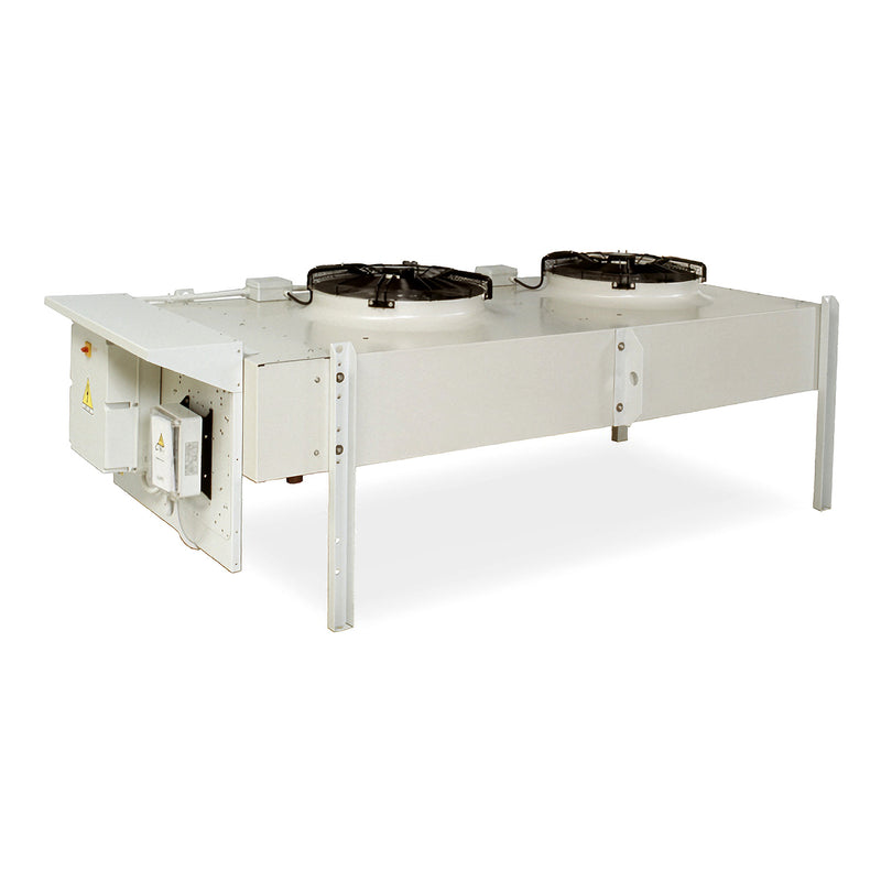 APC ACCD75219 Uniflair Air-Cooled Condenser, 2 Fan, 2.3MBH, 220V, 50Hz