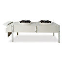 APC ACFC75263 Fluid Cooler — 232 kW, 104 °F / 115 °F Loop, 208-230 V 3-Phase, 153 GPM