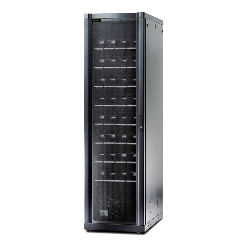 APC Symmetra PX 40kW Extended Run Battery Frame with 8 Battery Modules & Startup