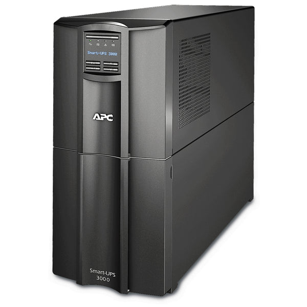 APC Smart-UPS, Line Interactive, 3kVA, Tower, 230V, LCD, 8x C13, 1x C19