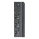 APC Rack PDU, Basic, 0U Vertical, 14.4kW, 208V, (24) C13, (4) C19, (2) L6-30R, 3ft Cord