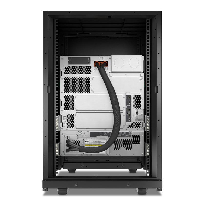 APC Smart-UPS Modular Ultra On-Line 5kW, Scalable to 20kW N+1, 18U Tower, Lithium-ion, 208/240V with Network Management