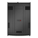 APC NetShelter SX Server Rack Gen 2, 45U, 2124H x 750W x 1070D mm, with Sides, Black [TAA]