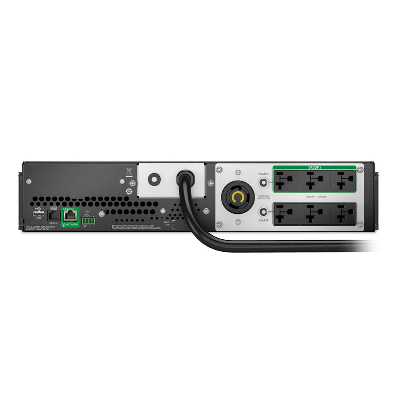 APC Smart-UPS SMTL2K2RM2UCL 2200VA 2U Rackmount Lithium-Ion UPS, 120V