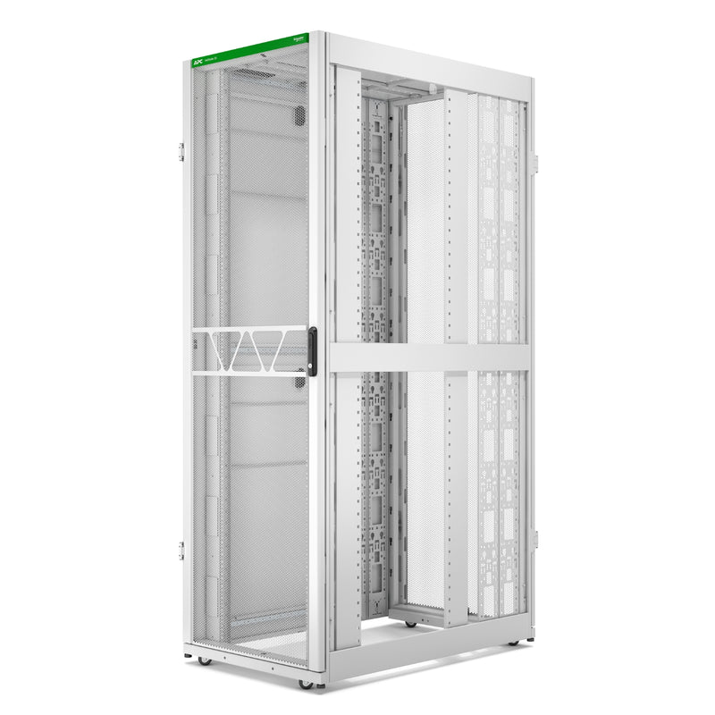 APC NetShelter SX Gen 2 Server Rack Enclosure 48U, 750x1200mm, White