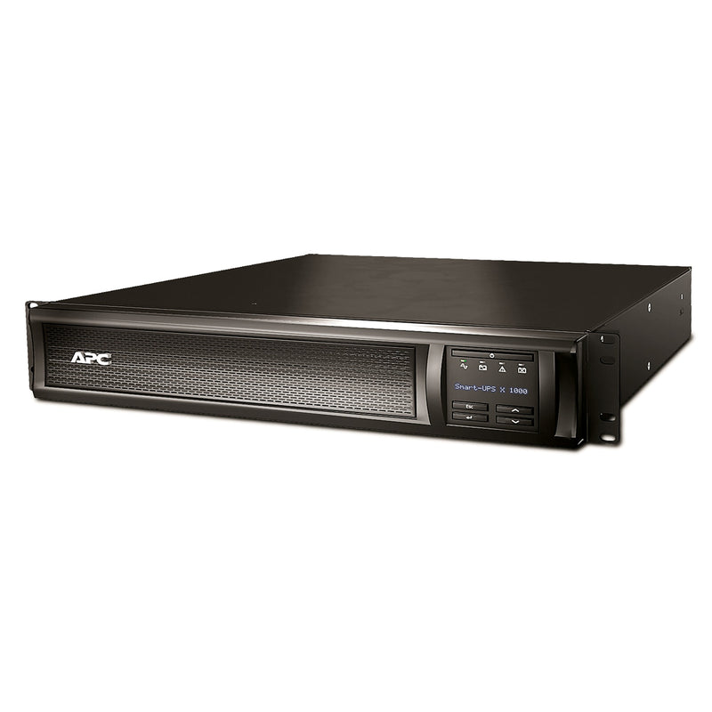 APC Smart-UPS 1000VA 2U Rack/Tower Convertible UPS with NMC | SMX1000CNC