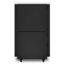 APC NetShelter CX 24U Soundproof Rack Enclosure w/ Shock Packaging - AR4024SPX432