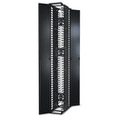 APC AR8645 Performance 10" Double-Sided Vertical Cable Manager, 84"H, Doors, 2- & 4-Post Racks
