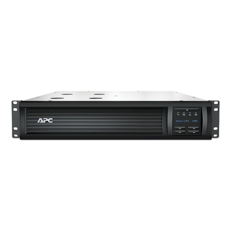 APC Smart-UPS SMT1500RMI2UC – 1500VA, 230V, Line-Interactive, Rackmount 2U with SmartConnect and LCD Display
