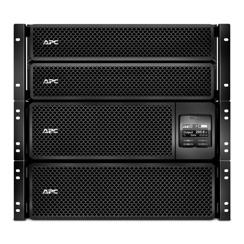 APC Smart-UPS SRT 10kVA 10kW 208V Rackmount 10U UPS with NMC & Transformer