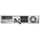 APC Smart-UPS SMT1500RMJ2U, Line Interactive, 1500VA/1200W, 2U Rackmount, 100V, LCD, AVR, 6x NEMA 5-15R