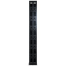 APC AR8635 Performance Vertical Cable Manager — 84" H × 10" W, Single-Sided, Door, for 2- & 4-Post Racks