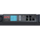 APC Rack PDU 2G, Metered, 0U, 208V, 10.0kW, (36) C13 & (6) C19 Outlets