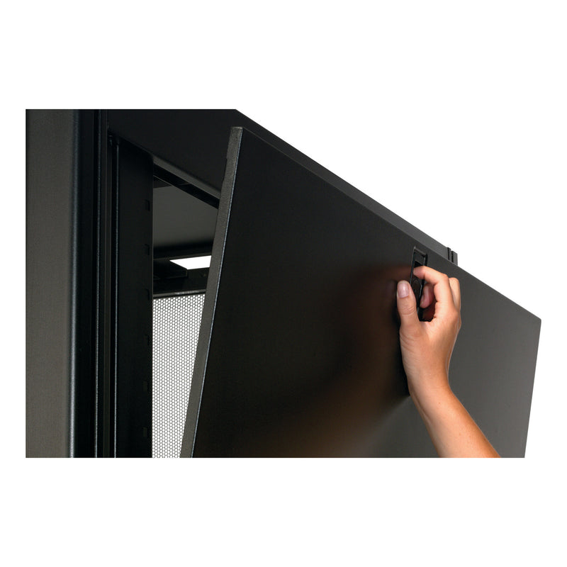 APC NetShelter SX 45U Server Rack Enclosure, 750x1070mm, Black