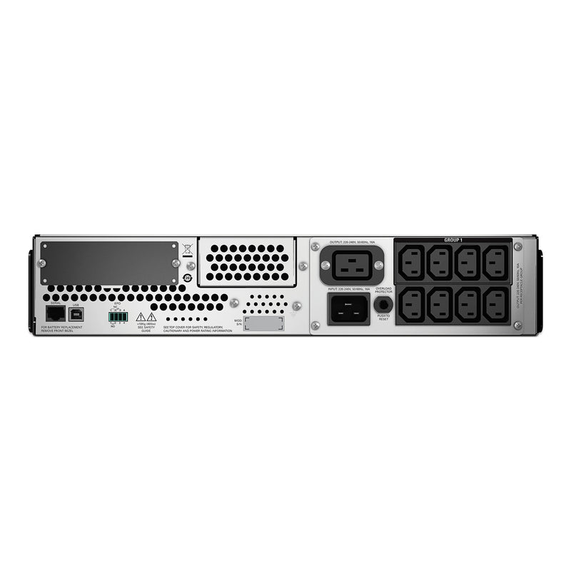 APC Smart-UPS 3000VA Line Interactive 2U Rackmount 230V (SMT3000RMI2U)