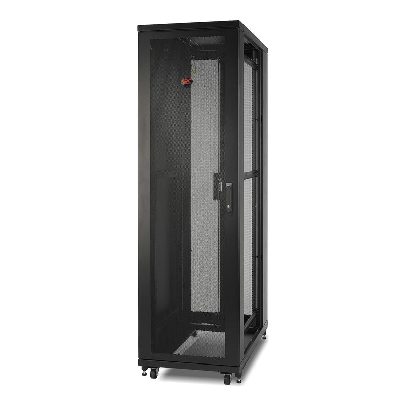 APC NetShelter SV 42U Enclosure 600mmW x 1200mmD with Sides – Black