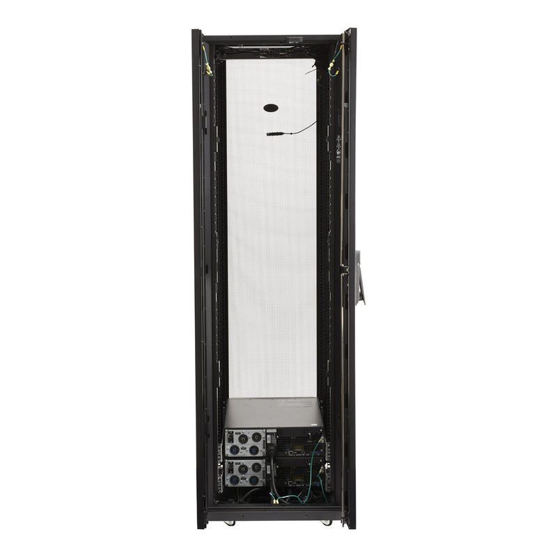 APC by Schneider Electric EcoStruxure Micro Data Center 42U SX Rack, 5kVA, 208V, Pre-Assembled