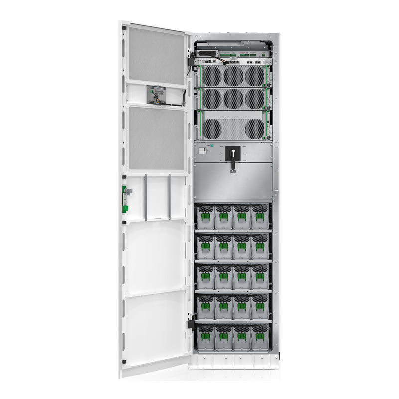 Schneider Electric Galaxy VS UPS 20kW 480V with N+1 Redundancy, for 5 Smart Modular Battery Strings