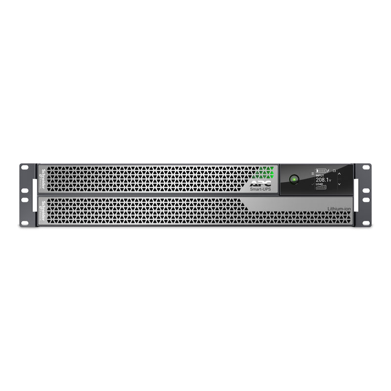 APC Smart-UPS Ultra 5kVA/5kW On-Line Lithium-Ion UPS, 2U Rack/Tower, 208V (SRTL5KRM2UT)