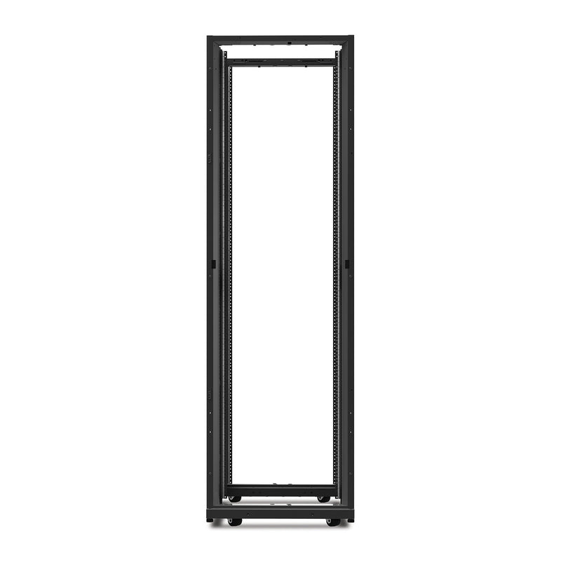 APC NetShelter AV 42U Server Rack Enclosure – No Sides, Roof, Doors – 1991mm x 600mm x 806mm