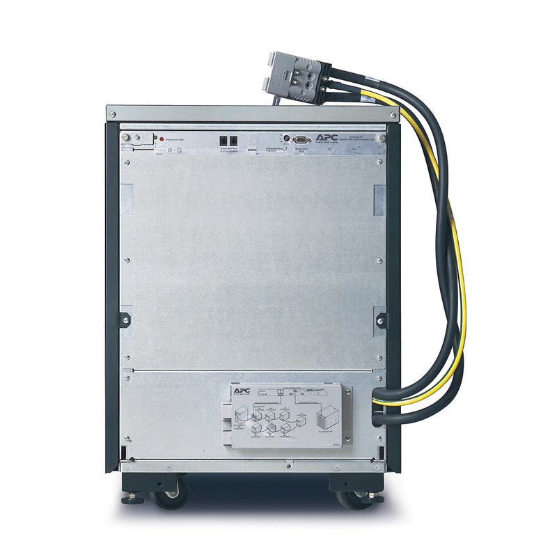 APC SYBFXR9 Symmetra LX 9-Slot Battery Tower XR Frame, 208V