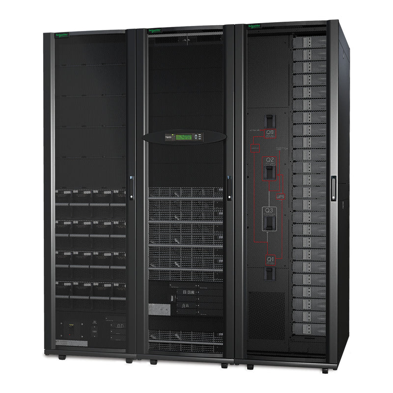 APC Symmetra PX SY40K100F 40kVA Scalable UPS Tower, 208V, to 100kW