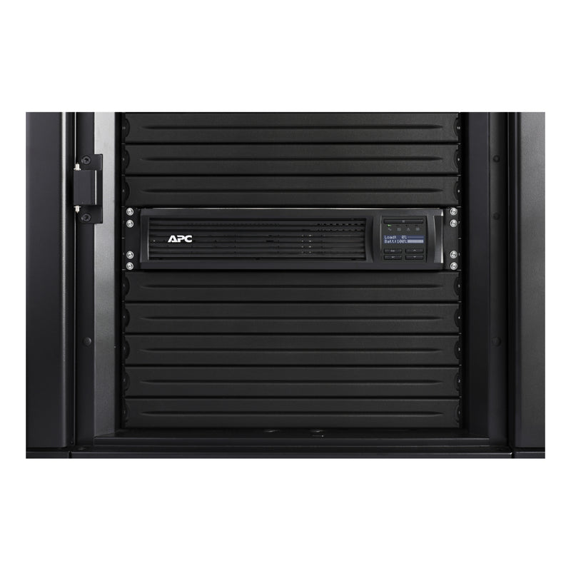 APC Smart-UPS, 2200VA, Rackmount 2U, 120V, 6x 5-15R + 2x 5-20R, AVR, LCD