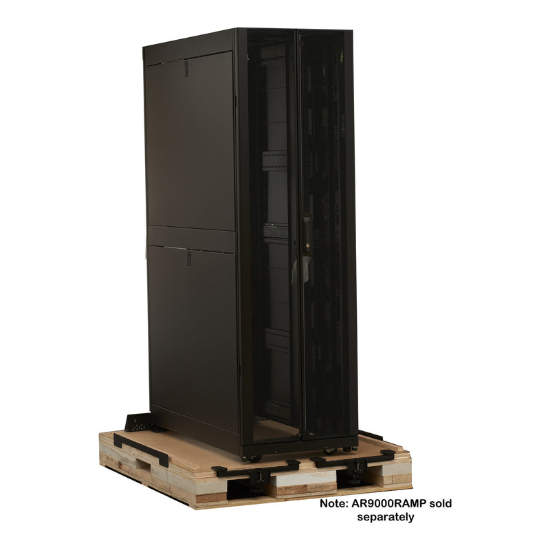 APC AR9000RAMP Ramp Kit for NetShelter SX3K Shock Pallet Rack Removal