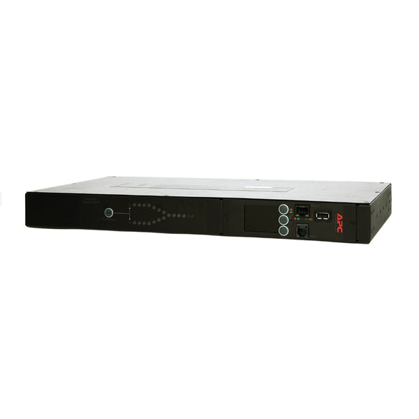 APC Rack ATS, 230V, 16A, C20 In, 8x C13 & 1x C19 Out | AP4423