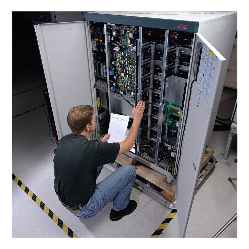 APC WULTRABAT-NX-A3 1 Year Advantage Ultra Service Plan for Symmetra 250/500kW Battery Frame