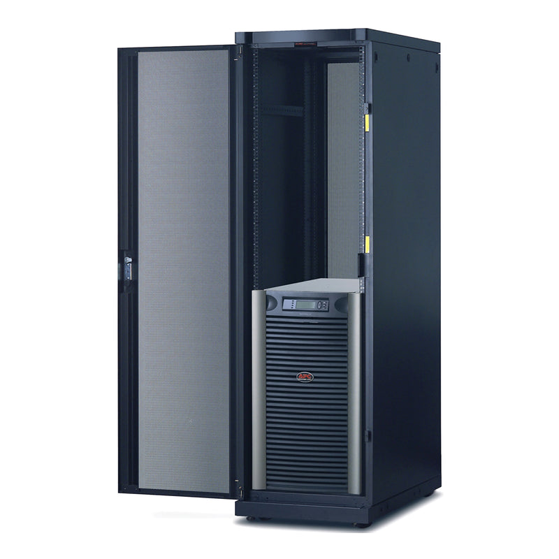 APC Symmetra LX 8 kVA (Scalable to 16 kVA) N+1 Rack-Mount UPS, 208/240 V — Model SYA8K16RMP