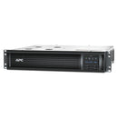 APC Smart-UPS SMT1500RMJ2U, Line Interactive, 1500VA/1200W, 2U Rackmount, 100V, LCD, AVR, 6x NEMA 5-15R