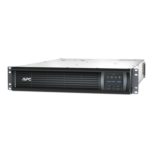 APC Smart-UPS 3000VA 2700W RM 2U LCD 100V, 8 Outlets, Rackmount