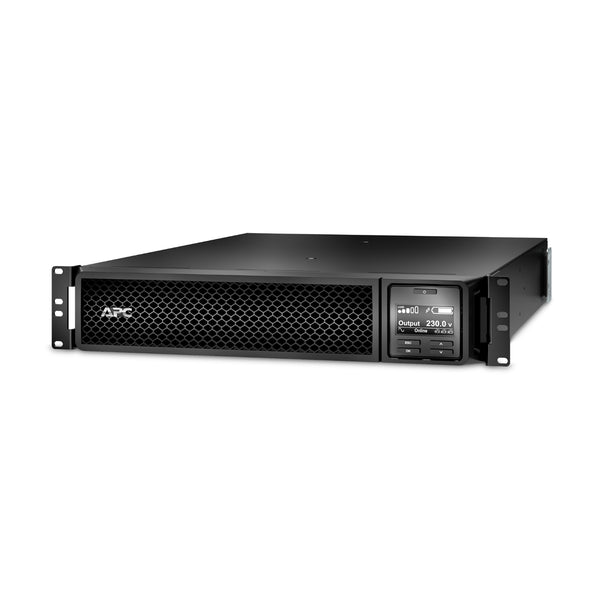 APC Smart-UPS On-Line, 2200VA, 2U Rackmount, 230V, 8x C13 + 2x C19, Extended Runtime