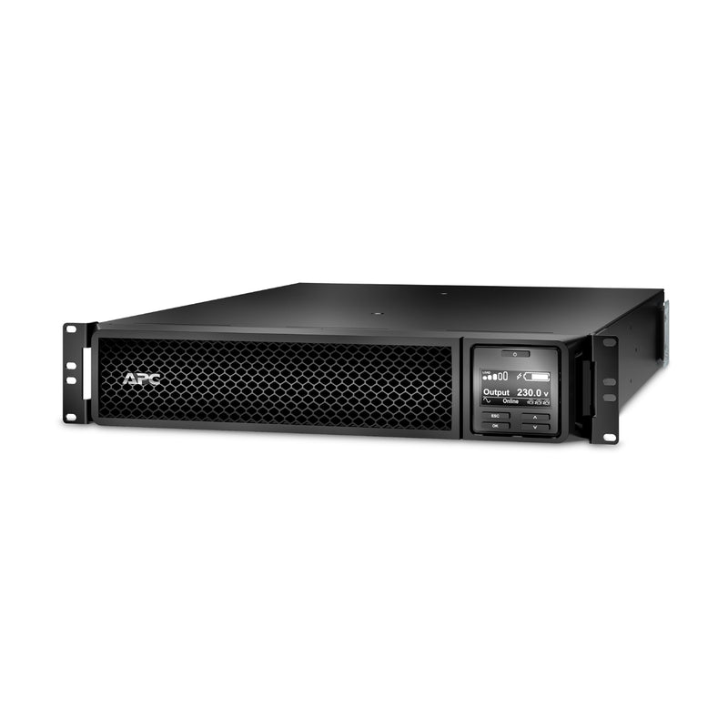 APC Smart-UPS On-Line, 2200VA, 2U Rackmount, 230V, 8x C13 + 2x C19, Extended Runtime