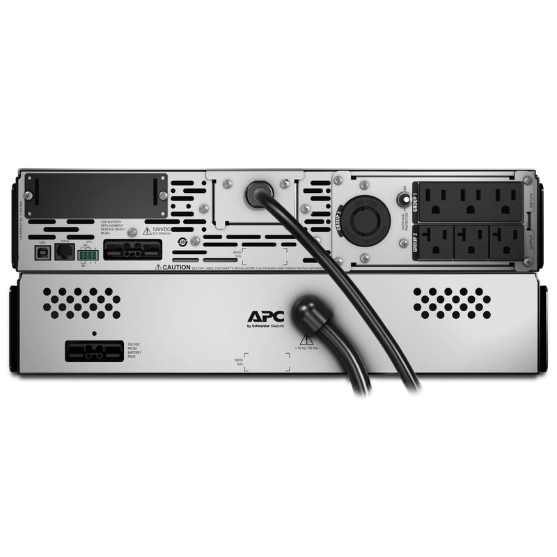 APC Smart-UPS X SMX2000RMLV2U, 1920VA/1800W, 2U Rack/Tower, 120V, Extended Runtime