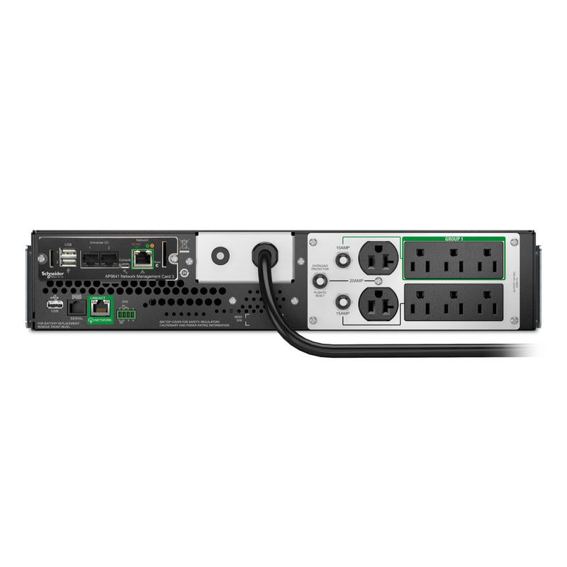 APC Smart-UPS Lithium-ion 2200VA 120V 2U Rackmount w/ SmartConnect + NMC