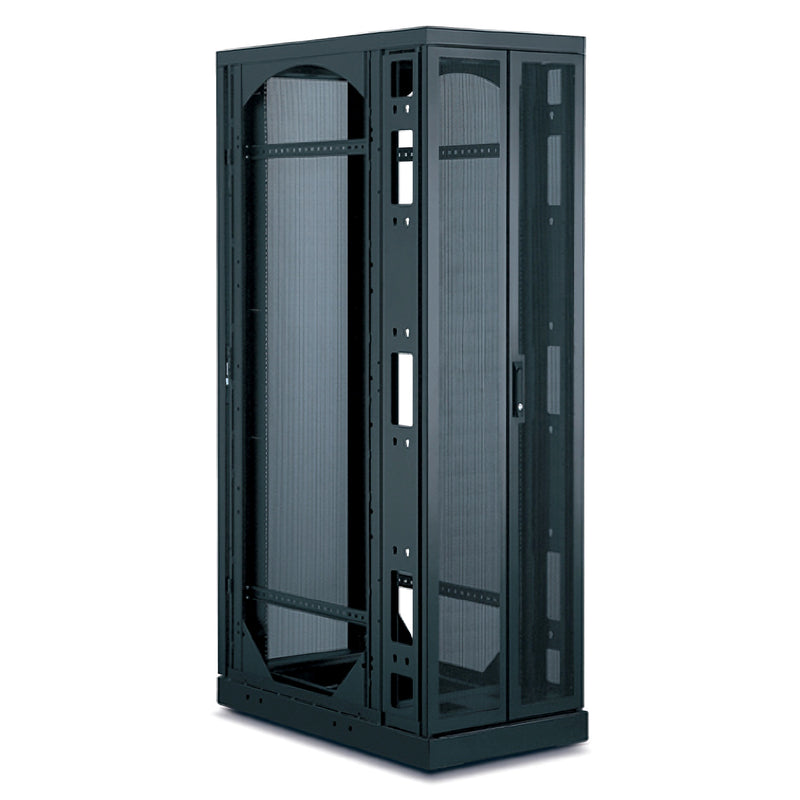 APC NetShelter VX Seismic 42U Enclosure – No Side Panels – Black