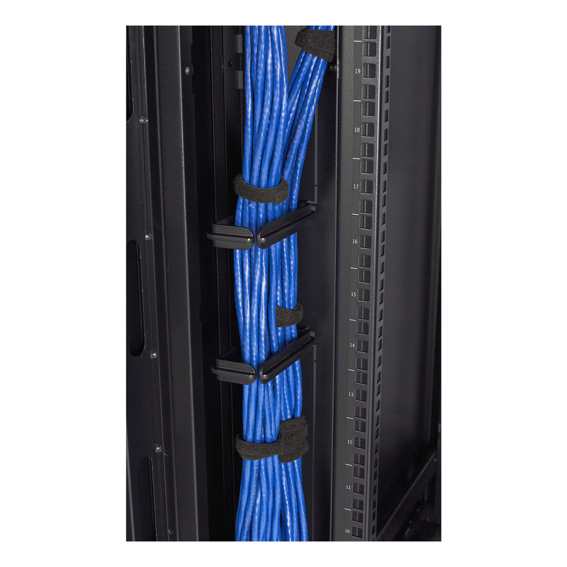 APC NetShelter SV 42U 800mm Wide x 1060mm Deep Enclosure with Sides Black