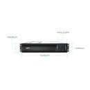 APC Smart-UPS 1500VA Rackmount 2U Line-Interactive UPS, 120V