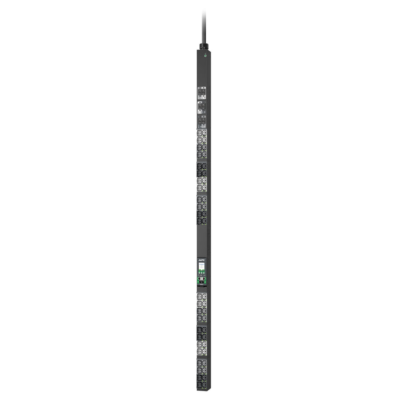 APC NetShelter Rack PDU Advanced, Switched, 3PH, 8.6kW, 208V, 48 Outlets, L21-30P