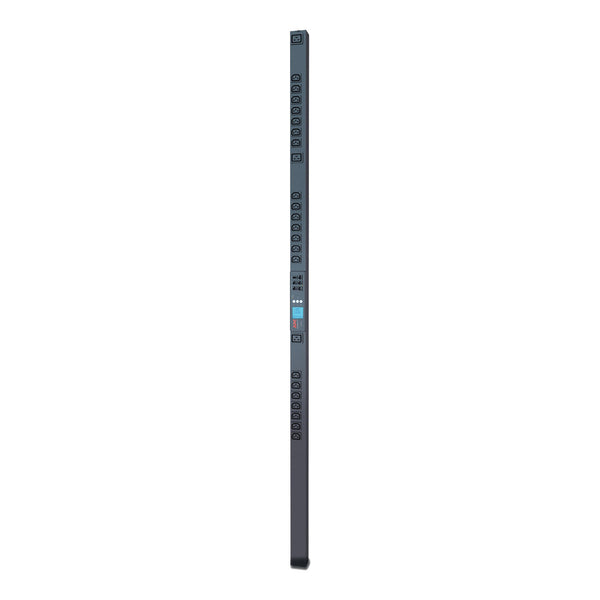 APC Rack PDU 2G, Metered-by-Outlet, ZeroU, 16A, 230V, (21) C13 & (3) C19