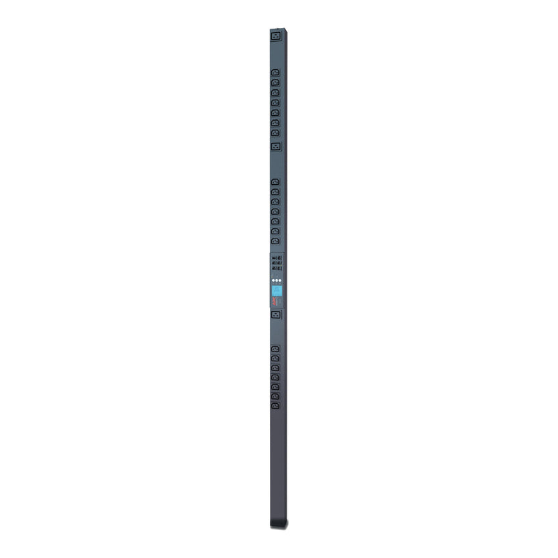 APC Rack PDU 2G, Metered-by-Outlet, ZeroU, 16A, 230V, (21) C13 & (3) C19