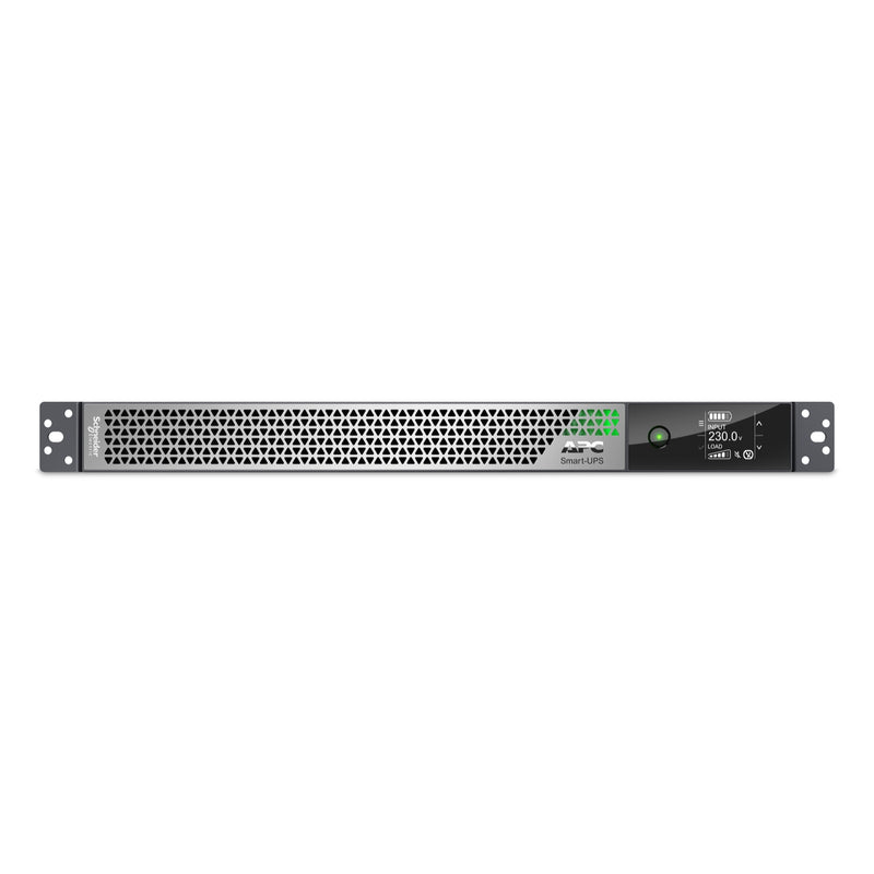 APC Smart-UPS Ultra, 3000VA/3000W, Lithium-ion, 1U Rack/Tower, 208/230V, SmartConnect, Extended Runtime, w/ Rail Kit