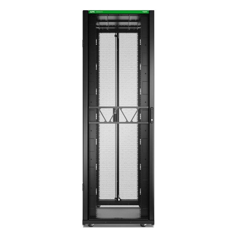 APC NetShelter SX 48U Server Rack Gen 2, 2258H x 750W x 1200D mm, Black [TAA]